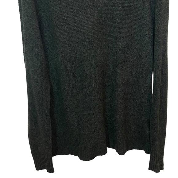 Smartwool Mens Large Merino wool blend green crew neck layering sweater size - Picture 5 of 16